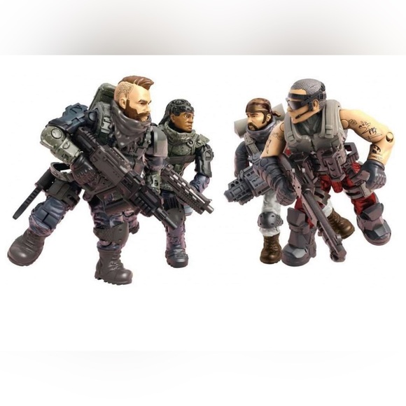 Call of Duty Black Ops 4 Standoff Set [Includes Ruin, Prophet, Nomad & Ajax] - Picture 7 of 10